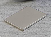 legatoria Calamita rettagolare. 25x19x1.5mm LEG3322.