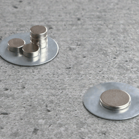 legatoria Dischi metallici, diametro 31mm ZINCATI. Da abbinare a calamite. NON ADESIVI. Spessore 0,3mm. Non adesivi. Ricettori di attrazione magnetica.