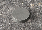 legatoria Calamita diametro 20mm spessore 5mm LEG3359.