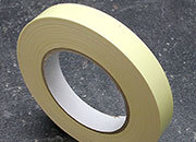 legatoria Nastro biadesivo in tessuto, 19mm adesivo permanente da entrambi i lati, in rotolo da 25m LEG3395