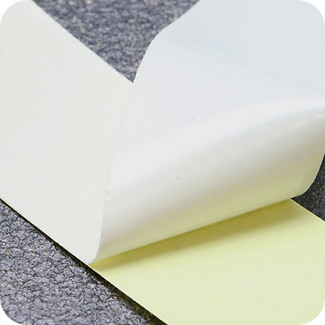 legatoria Nastro biadesivo in tessuto, 30mm adesivo permanente da entrambi i lati, in rotolo da 25m.