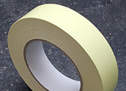 legatoria Nastro biadesivo in tessuto, 30mm adesivo permanente da entrambi i lati, in rotolo da 25m.