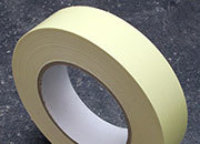 legatoria Nastro biadesivo in tessuto, 38mm adesivo permanente da entrambi i lati, in rotolo da 25m LEG3398