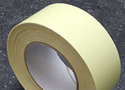 legatoria Nastro biadesivo in tessuto, 50mm adesivo permanente da entrambi i lati, in rotolo da 25m.