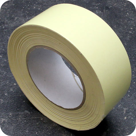 legatoria Nastro biadesivo in tessuto, 50mm adesivo permanente da entrambi i lati, in rotolo da 25m.