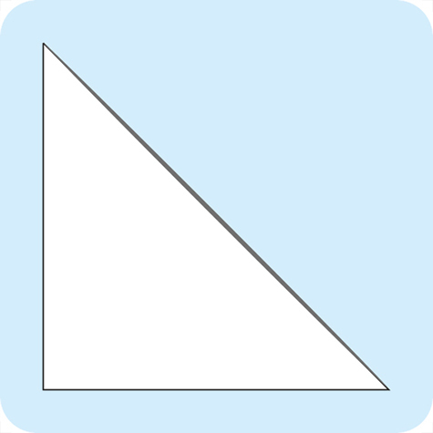 gbc Tasca triangolare autoadesiva, 170x170mm Corner pocket. Busta triangolare isoscele adesiva in vinile trasparente (colla acrilica trasparente) per inserire listini prezzi, offerte o altri fogli singoli in raccoglitori ad anelli, cataloghi, depliant, ecc.. .