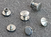 legatoria Viti sepolte rilegatura, INOX, 5mm LEG3421.