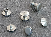 legatoria Viti sepolte rilegatura, INOX, 6mm LEG3422.