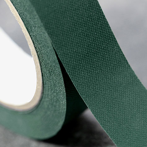 legatoria NastroAutoadesivo bordaDorso, 19mm, VERDE nastro speciale in carta telata per ricoprire il dorso di blocchi pinzati. Elegante effetto tessuto, spessore 200 micron. Utilizzato nelle industrie grafiche per bordature e dorsature di libri, registri, quaderni, blocchi per assegni e formulari.
