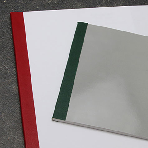 legatoria NastroAutoadesivo bordaDorso, 19mm, VERDE nastro speciale in carta telata per ricoprire il dorso di blocchi pinzati. Elegante effetto tessuto, spessore 200 micron. Utilizzato nelle industrie grafiche per bordature e dorsature di libri, registri, quaderni, blocchi per assegni e formulari.