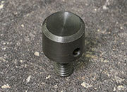 legatoria Punzone superiore rivetto 9 mm Per applicare la testa superiore di rivetti a doppia testa, il cui diametro  di 9mm. LEG3520