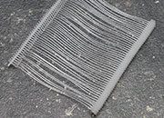 legatoria Fili per sparafili, 75mm Plastica TRASPARENTE. Filettature standard per l'etichettatura di prodotti e tessili, 75 mm di lunghezza, cartone con 5.000 pezzi LEG3530