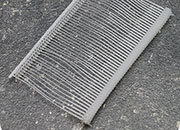 legatoria Fili per sparafili, 50mm Plastica TRASPARENTE. Filettature standard per letichettatura di prodotti e tessili, 50 mm di lunghezza LEG3532