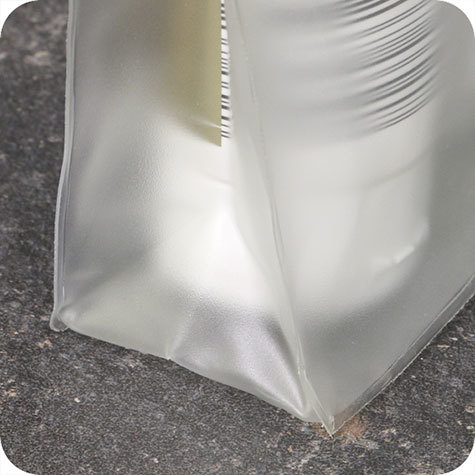 legatoria Busta cursore e soffietto. 170x230mm TRASPARENTE OPACO, in polietilene da 240 micron, aperti sul lato lungo, con cursore per chiusura. .