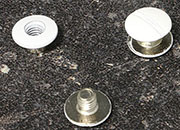 legatoria Viti sepolte rilegatura verniciate 3.5mm LEG3559.