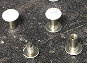 legatoria Viti sepolte rilegatura verniciate 10mm LEG3564.