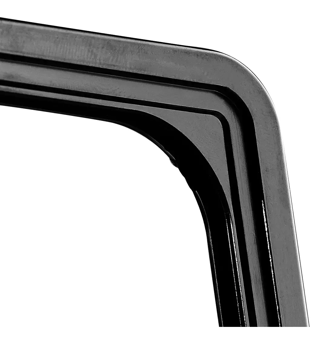 legatoria CornicePerLocandina, A3(297x420mm), NERO Cornici di Plastica per cartelli o locandine. Dimensioni esterne 300x425mm, dimensioni riquadro interno 278x403mm. Angoli arrotondati..