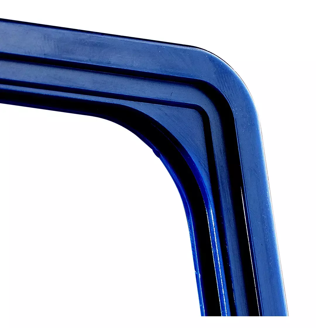 legatoria CornicePerLocandina, A3(297x420mm), BLU Cornici di Plastica per cartelli o locandine. Dimensioni esterne 300x425mm, dimensioni riquadro interno 278x403mm. Angoli arrotondati..