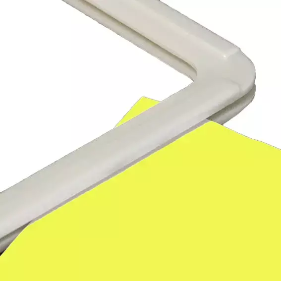 legatoria Locandina con piantana A3, GRIGIO Asta in alluminio, regolabile da 30 a 50cm. Base: 210x160mm.