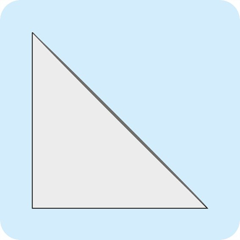 legatoria Tasca triangolare autoadesiva in carta, 140x140mm Corner pocket. Busta triangolare isoscele adesiva in carta bianca kraft da 80gr-mq (margine 5-8 mm), per inserire listini prezzi, offerte o altri fogli singoli in raccoglitori ad anelli, cataloghi, depliant, ecc.. .