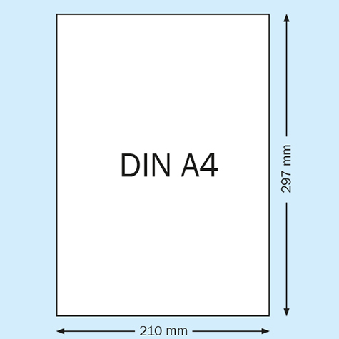 legatoria Copertine colorate A4, 450 micron VERDE. Formato A4 (210x297mm), in PVC rigido.