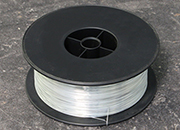 legatoria Filo metallico per cucitrice, 0,42mm ZINCATO. In rotolo da   2kg, tipo 28, spessore filo: 0,42mm.