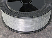 legatoria Filo metallico per cucitrice, 0,42mm ZINCATO. In rotolo da 15kg, tipo 28, spessore filo: 0,42mm.