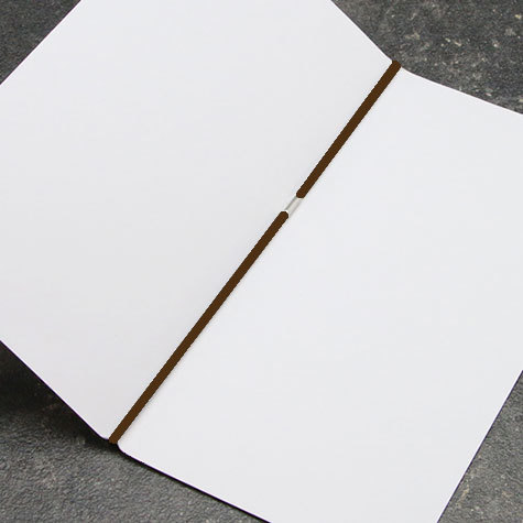 legatoria Anello elastico rivestito tessuto. 410mm ARANCIONE, spessore 2mm, le due estremit sono congiunte con una chiusura metallica per formare un anello che ben si adatta a rilegare fogli formato A5 (210mm).