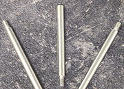 legatoria Prolunghe nichelate viti sepolte 50mm Lunghezza 50 mm, diametro esterno 5mm, filettatura maschio e femmina 4ma LEG3687