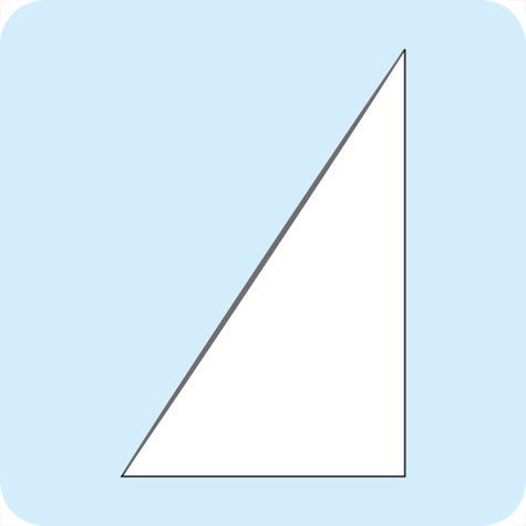 legatoria Tasca triangolare autoadesiva, 140x210mm Corner pocket. Busta triangolare adesiva in vinile trasparente (colla acrilica trasparente), lato lungo a destra, per inserire listini prezzi, offerte o altri fogli singoli in raccoglitori ad anelli, cataloghi, depliant, ecc.. .