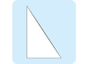 legatoria Tasca triangolare autoadesiva, 100x150mm Corner pocket. Busta triangolare adesiva in vinile trasparente (colla acrilica trasparente), lato lungo a sinistra, per inserire listini prezzi, offerte o altri fogli singoli in raccoglitori ad anelli, cataloghi, depliant, ecc.. .