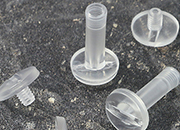 legatoria Vite sepolta rilegatura TRASPARENTE 20mm lunghezza mm 20, diametro testa 12mm, lunghezza mm , diametro tubetto 5mm, una testa fissa ed una mobile, LVI6103. Per lunghezza, si intende la distanza INTERNA tra le due teste, che corrisponde allo spessore del volume da rilegare LEG3701