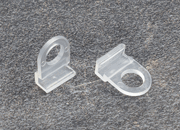 legatoria Gancio appendiposter per profilo portaposter TRASPARENTE. Un metodo facile e veloce per appendere i poster LEG3718