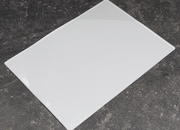 legatoria Busta magnetica TRASPARENTE, A4  TRASPARENTE. 305x220mm. Con foglio posteriore completamente magnetico. Apertura su lato corto e lungo. Lato superiore In PVC trasparente rigido da 140 micron. Lato inferiore in PVC bianco. LEG3748