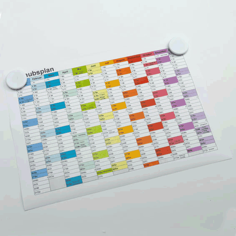 legatoria Calamita tonda BIANCA, diametro 32mm Calamita rettangolare con rivestimento in plastica, BIANCO. Spessore 7mm, dotato di due calamite in ferrite poste sulla superficie inferiore. Forza adesiva 800gr..