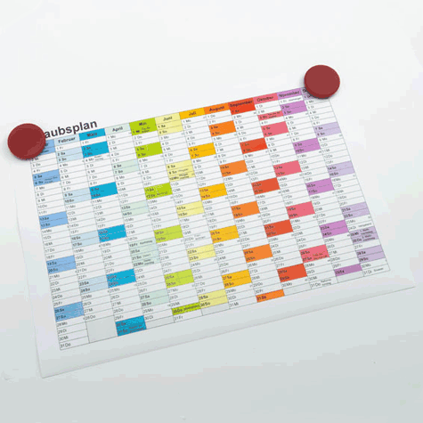 legatoria Calamita tonda ROSSA, diametro 32mm Calamita rettangolare con rivestimento in plastica, ROSSO. Spessore 7mm, dotato di due calamite in ferrite poste sulla superficie inferiore. Forza adesiva 800gr..