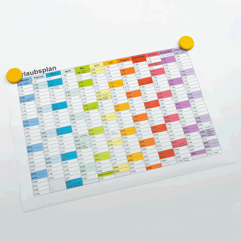 legatoria Calamita tonda GIALLA, diametro 24mm Calamita rettangolare con rivestimento in plastica, GIALLO. Spessore 7mm, dotato di due calamite in ferrite poste sulla superficie inferiore. Forza adesiva 300gr..