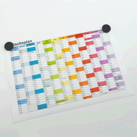 legatoria Calamita tonda NERA, diametro 24mm Calamita rettangolare con rivestimento in plastica, NERO. Spessore 7mm, dotato di due calamite in ferrite poste sulla superficie inferiore. Forza adesiva 300gr..