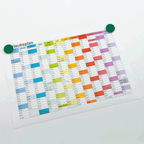 legatoria Calamita tonda VERDE, diametro 24mm Calamita rettangolare con rivestimento in plastica, NERO. Spessore 7mm, dotato di due calamite in ferrite poste sulla superficie inferiore. Forza adesiva 300gr..