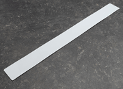 legatoria Nastro acciaio, altezza50mm, autoadesivoSchiumaPE, BIANCO Nastro in acciaio autoadesivo in schiuma di polietilene espanso BIANCO, dimensioni 50x500 mm. spessore materiale 0,45. LEG3783