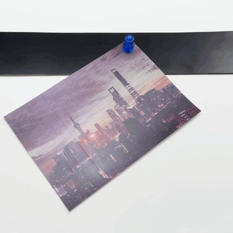 legatoria Nastro acciaio, altezza50mm, autoadesivoSchiumaPE, NERO Nastro in acciaio autoadesivo in schiuma di polietilene espanso NERO, dimensioni 50x500 mm. spessore materiale 0,45..