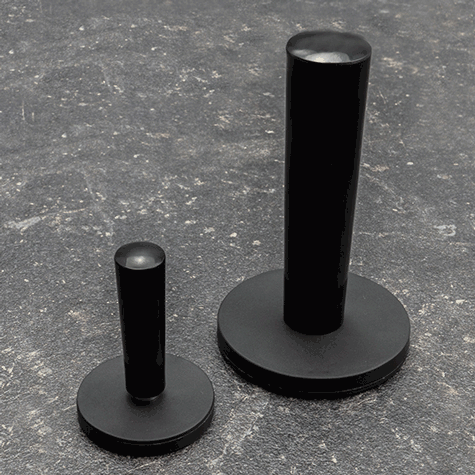 legatoria Calamita per wrapping, diametro 66mm Calamita per wrapping con impugnatura cilindrica, altezza 108mm, diametro 66m. Forza magnetica 20kg, con base rivestita in gomma..