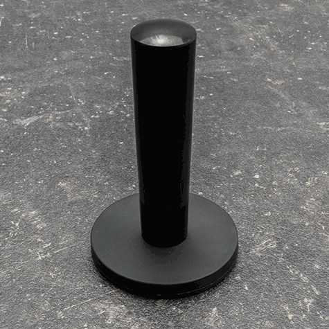 legatoria Calamita per wrapping, diametro 66mm Calamita per wrapping con impugnatura cilindrica, altezza 108mm, diametro 66m. Forza magnetica 20kg, con base rivestita in gomma..