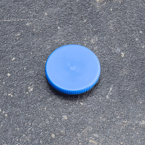 legatoria Disco battuta sottopunta fustellatrice-arrotondangoli  Disco di battuta sottopunta per fustellatrice-arrotonda angoli di sostituzione in caso di usura..