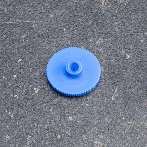 legatoria Disco battuta sottopunta fustellatrice-arrotondangoli  Disco di battuta sottopunta per fustellatrice-arrotonda angoli di sostituzione in caso di usura..