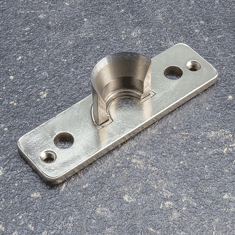 legatoria Fustella Mezzaluna appendini calendari diametro21mm Mezzaluna per fustellatrice-arrotonda angoli 21mm.