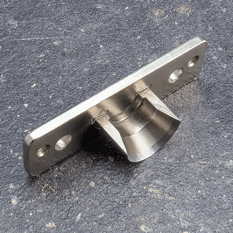 legatoria Fustella Mezzaluna appendini calendari diametro21mm Mezzaluna per fustellatrice-arrotonda angoli 21mm.