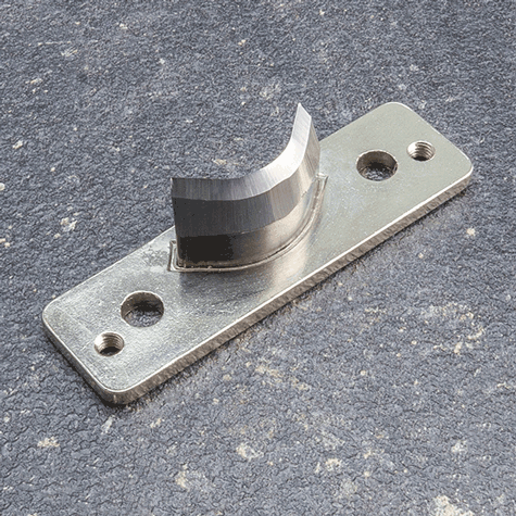 legatoria Fustella arrotondangoli raggio10mm Fustella per arrotonda angoli raggio 10mm, fustella fino a spessori di 10mm, r10.