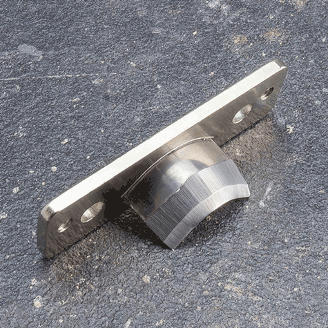 legatoria Fustella arrotondangoli raggio10mm Fustella per arrotonda angoli raggio 10mm, fustella fino a spessori di 10mm, r10.