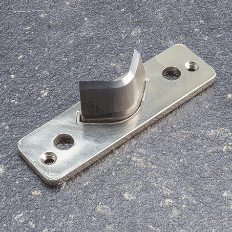 legatoria Fustella arrotondangoli raggio6mm Fustella per arrotonda angoli raggio 6mm, fustella fino a spessori di 10mm, r6.